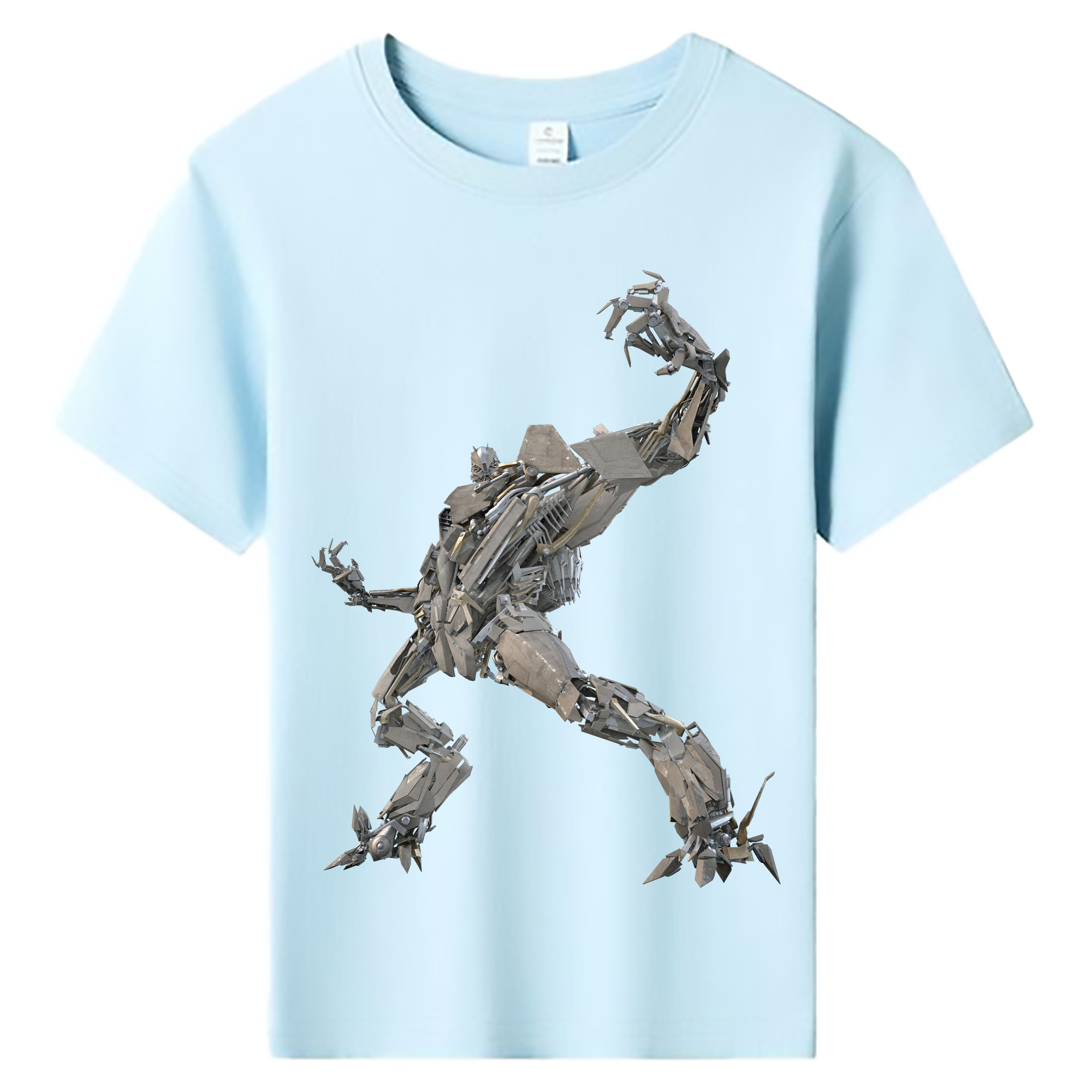 （画像用）  綿100％キッズTシャツ（フロントプリント）